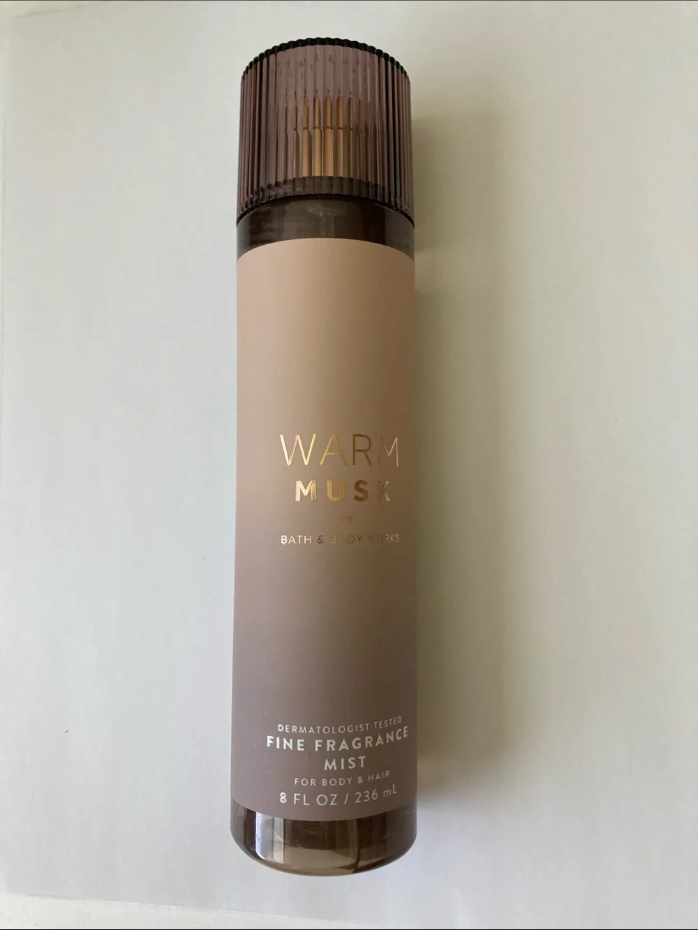 Warm Musk Body Musk Bath & Body Works 8 oz
